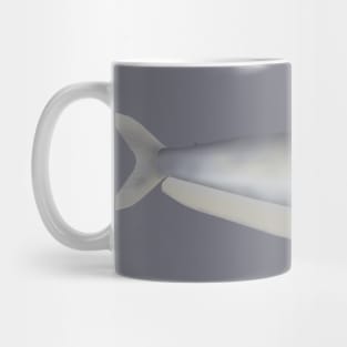 Silver Catfish Mug